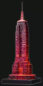 Puzzle 3D Empire State Building illuminé Puzzle 3D;Puzzles 3D Objets iconiques - Image 7 - Ravensburger