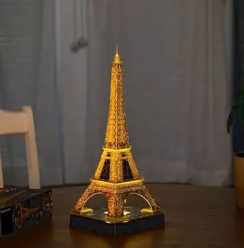 Puzzle 3D Tour Eiffel illuminée Puzzle 3D;Puzzles 3D Objets iconiques - Image 9 - Ravensburger