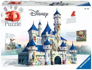Puzzle 3D Château de Disney Puzzle 3D;Puzzles 3D Objets iconiques - Image 1 - Ravensburger