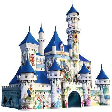 Puzzle 3D Château de Disney, Puzzles 3D Objets iconiques