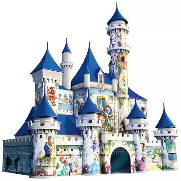 Puzzle 3D Château de Disney Puzzle 3D;Puzzles 3D Objets iconiques - Image 2 - Ravensburger