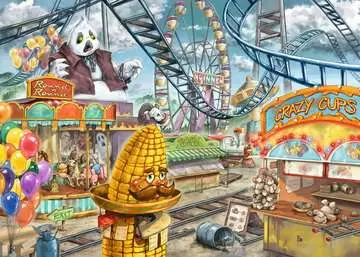 Escape puzzle Kids - Le parc d attractions Puzzle;Puzzle enfant - Image 2 - Ravensburger