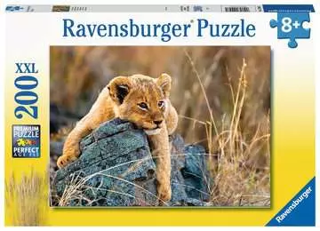 Puzzle 200 p XXL - Le petit lionceau Puzzle;Puzzle enfant - Image 1 - Ravensburger