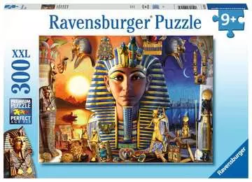 Puzzle 300 p XXL - Dans l Égypte antique Puzzle;Puzzle enfant - Image 1 - Ravensburger