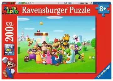 Puzzle 200 p XXL - Les aventures de Super Mario Puzzle;Puzzle enfant - Image 1 - Ravensburger