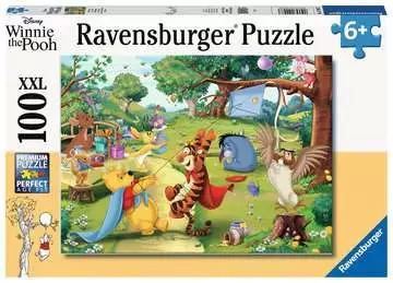 Puzzle 100 p XXL - Le sauvetage / Disney Winnie l Ourson Puzzle;Puzzle enfant - Image 1 - Ravensburger