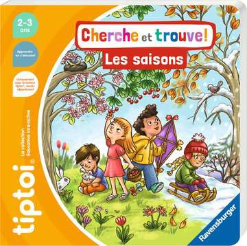 tiptoi® Cherche et Trouve Les saisons, Livres tiptoi®