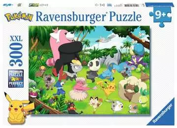 Puzzle 300 p XXL - Pokémon sauvages Puzzle;Puzzle enfant - Image 1 - Ravensburger