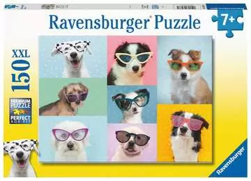 Puzzle 150 p XXL - Chiens rigolos Puzzle;Puzzle enfant - Image 1 - Ravensburger