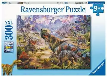 Puzzle 300 p XXL - Dinosaures géants Puzzle;Puzzle enfant - Image 1 - Ravensburger