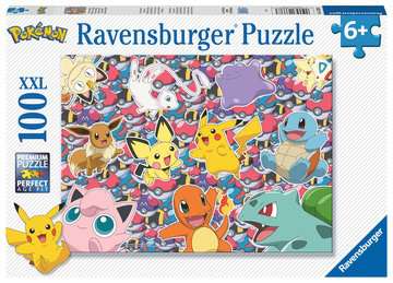 Puzzle 100p XXL - Prêt pour la bataille ! / Pokémon