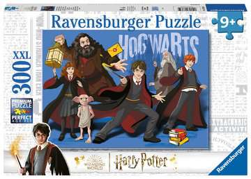 Puzzle 300 p XXL - Harry Potter à l'école de magie de Poudlard