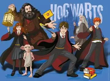 Puzzle 300 p XXL - Harry Potter à l école de magie de Poudlard Puzzle;Puzzle enfant - Image 2 - Ravensburger