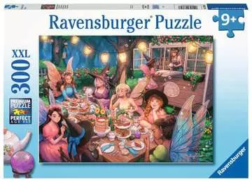 Puzzle 300 p XXL - Le goûter des fées Puzzle;Puzzle enfant - Image 1 - Ravensburger