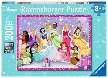 Puzzle 200 p XXL - Un Noël magique / Disney Princesses, Puzzle enfant, Puzzle, Produits