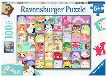 Puzzle 100 p XXL - Squishmallows colorés Puzzle;Puzzle enfant - Image 1 - Ravensburger