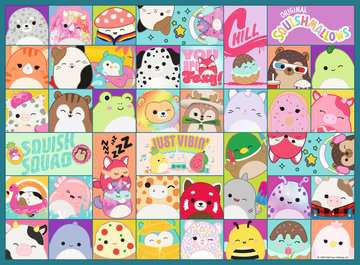 Puzzle 100 p XXL - Squishmallows colorés, Puzzle enfant, Puzzle, Produits