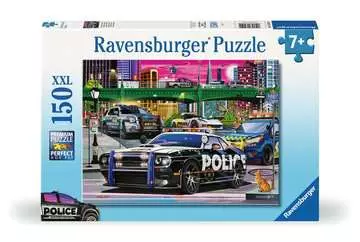 Puzzle 150 p XXL - Patrouille de police Puzzle;Puzzle enfant - Image 1 - Ravensburger