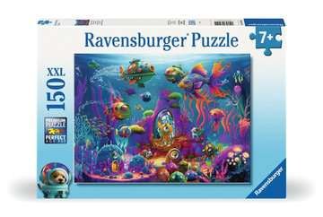 Puzzle 150 p XXL - Aliens sous l'eau, Puzzle enfant