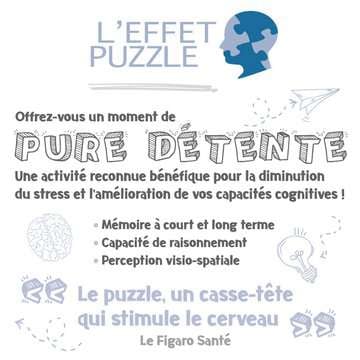 Puzzle 500 p Star Line - Loup lumineux, Puzzle adulte