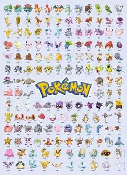 Puzzle 500 p - Pokédex première génération / Pokémon Puzzle;Puzzle adulte - Image 2 - Ravensburger