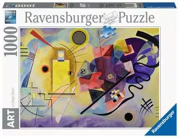 Puzzle 1000 p Art collection - Jaune-rouge-bleu / Vassily Kandinsky Puzzle;Puzzle adulte - Image 1 - Ravensburger
