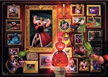 Puzzle 1000 p - La Reine de cœur (Collection Disney Villainous) Puzzle;Puzzle adulte - Image 2 - Ravensburger