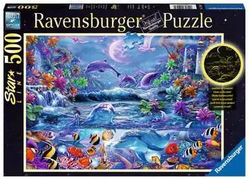 Puzzle 500 p Star Line - La magie du clair de lune Puzzle;Puzzle adulte - Image 1 - Ravensburger