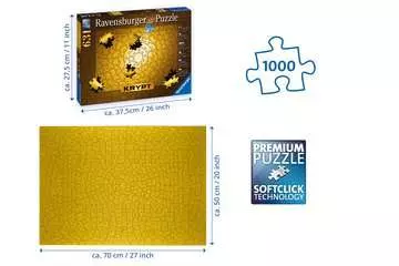 Krypt puzzle 631 p - Gold Puzzle;Puzzle adulte - Image 3 - Ravensburger