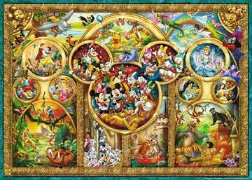 Puzzle 1000 p - Les plus beaux thèmes Disney Puzzle;Puzzle adulte - Image 2 - Ravensburger