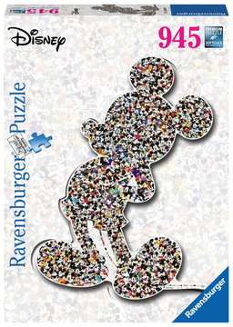Puzzle forme 945 p - Disney Mickey Mouse, Puzzle adulte, Puzzle, Produits