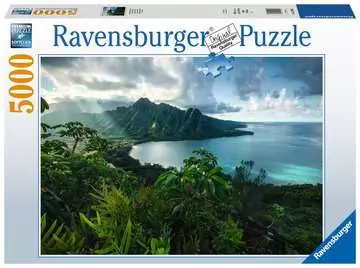 Puzzle 5000 p - Vue sur Hawaï Puzzle;Puzzle adulte - Image 1 - Ravensburger
