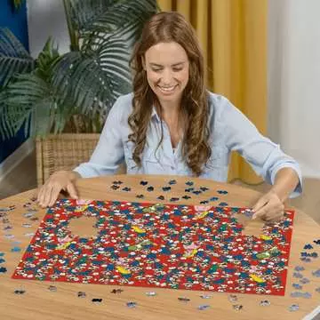 Puzzle 1000 p - Super Mario (Challenge Puzzle) Puzzle;Puzzle adulte - Image 6 - Ravensburger