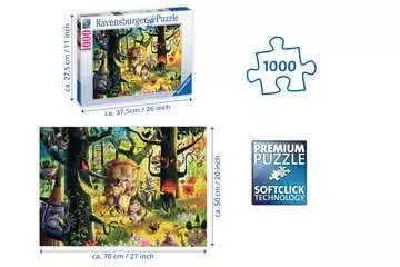 Puzzle 1000 p - Le monde d Oz / Dean MacAdam Puzzle;Puzzle adulte - Image 3 - Ravensburger