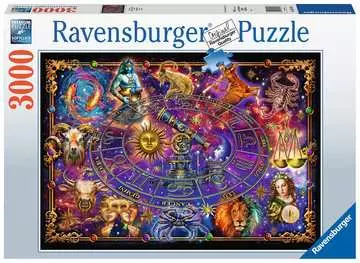 Puzzle 3000 p - Signes du zodiaque Puzzle;Puzzle adulte - Image 1 - Ravensburger