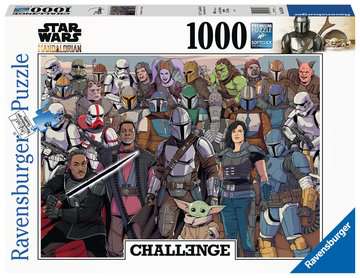 Puzzle 1000 pièces : Challenge Puzzle : Marvel - Ravensburger - Rue des  Puzzles
