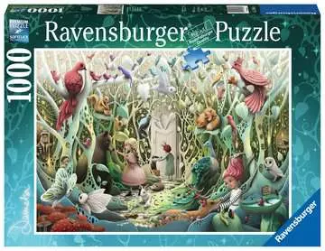 Puzzle 1000 p - Le jardin secret / Demelsa Haughton Puzzle;Puzzle adulte - Image 1 - Ravensburger