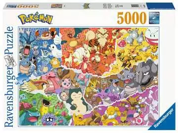 Puzzle 5000 p - Pokémon Allstars Puzzle;Puzzle adulte - Image 1 - Ravensburger