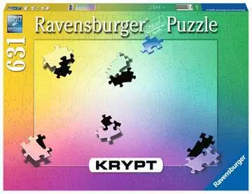 Puzzle Krypt 631 p - Gradient Puzzle;Puzzle adulte - Image 1 - Ravensburger