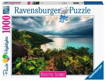 Puzzle 1000 p - Hawaï (Puzzle Highlights, Îles de rêve) Puzzle;Puzzle adulte - Image 1 - Ravensburger