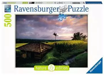 Puzzle 500 p - Rizières de Bali Puzzle;Puzzle adulte - Image 1 - Ravensburger