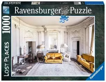 Puzzle 1000 p - Le salon (Lost Places) Puzzle;Puzzle adulte - Image 1 - Ravensburger