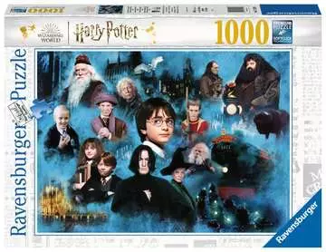 Puzzle 1000 p - Le monde magique d Harry Potter Puzzle;Puzzle adulte - Image 1 - Ravensburger
