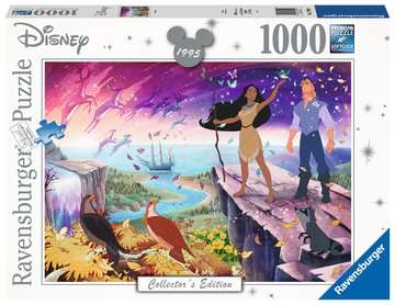 Puzzle 1000 p - Pocahontas (Collection Disney), Puzzle adulte, Puzzle, Produits
