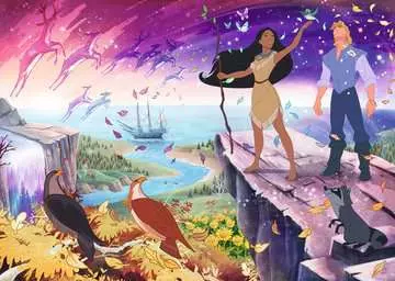 Puzzle 1000 p - Pocahontas (Collection Disney) Puzzle;Puzzle adulte - Image 2 - Ravensburger