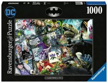 Puzzle 1000 p - Batman ( Collection DC Collector ) Puzzle;Puzzle adulte - Image 1 - Ravensburger