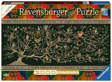Puzzle 2000 p - L arbre généalogique / Harry Potter Puzzle;Puzzle adulte - Image 1 - Ravensburger