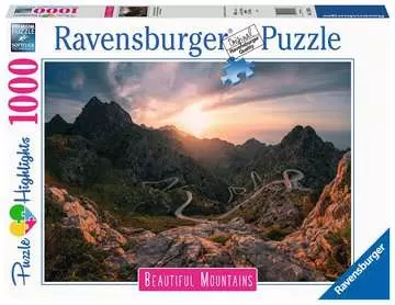 Puzzle 1000 p - La Serra de Tramuntana, Majorque (Puzzle Highlights) Puzzle;Puzzle adulte - Image 1 - Ravensburger