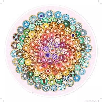 Puzzle rond 500 p - Donuts (Circle of Colors) Puzzle;Puzzle adulte - Image 2 - Ravensburger