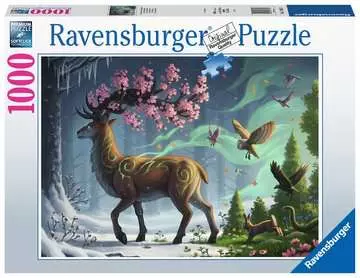 Puzzle 1000 p - Le cerf du printemps Puzzle;Puzzle adulte - Image 1 - Ravensburger